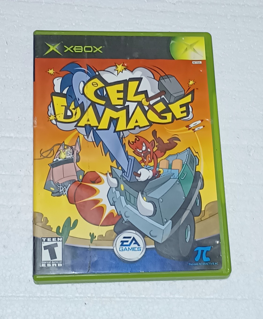 Cel Damage